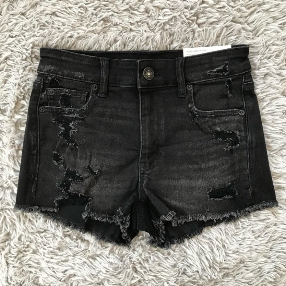 American Eagle Outfitters Ne(x)t Level Stretch Hi-Rise Shortie